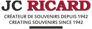 Logo JC Ricard sur fond blanc